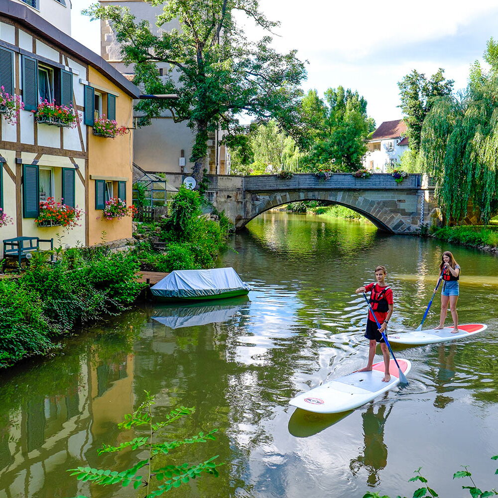 SUP in Waiblingen