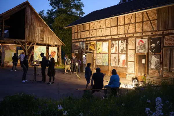 Museumsnacht unter der Remise in Waiblingen