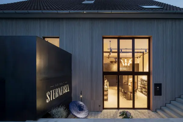 Vinothek des Weinguts Sterneisen